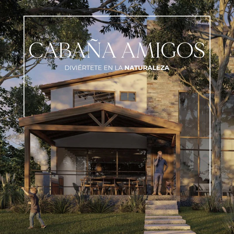 Cabaña Amigos de Tapalpa